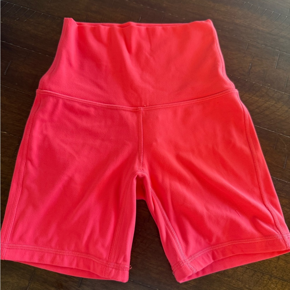 lululemon athletica Coral Bike Shorts